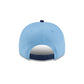 North Carolina Tar Heels College Stripe 9FIFTY A-Frame Snapback Hat