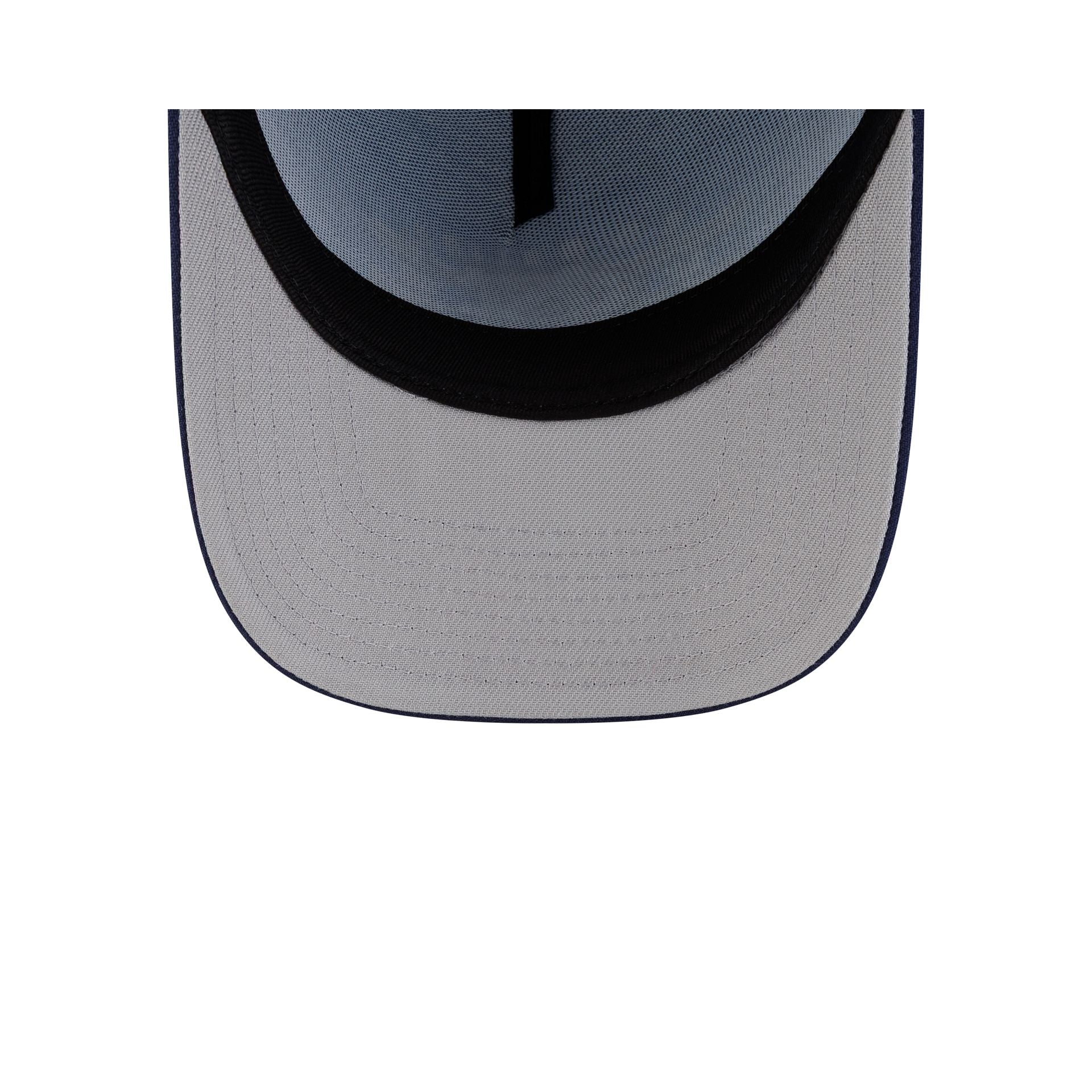 North Carolina Tar Heels College Stripe 9FIFTY A-Frame Snapback Hat