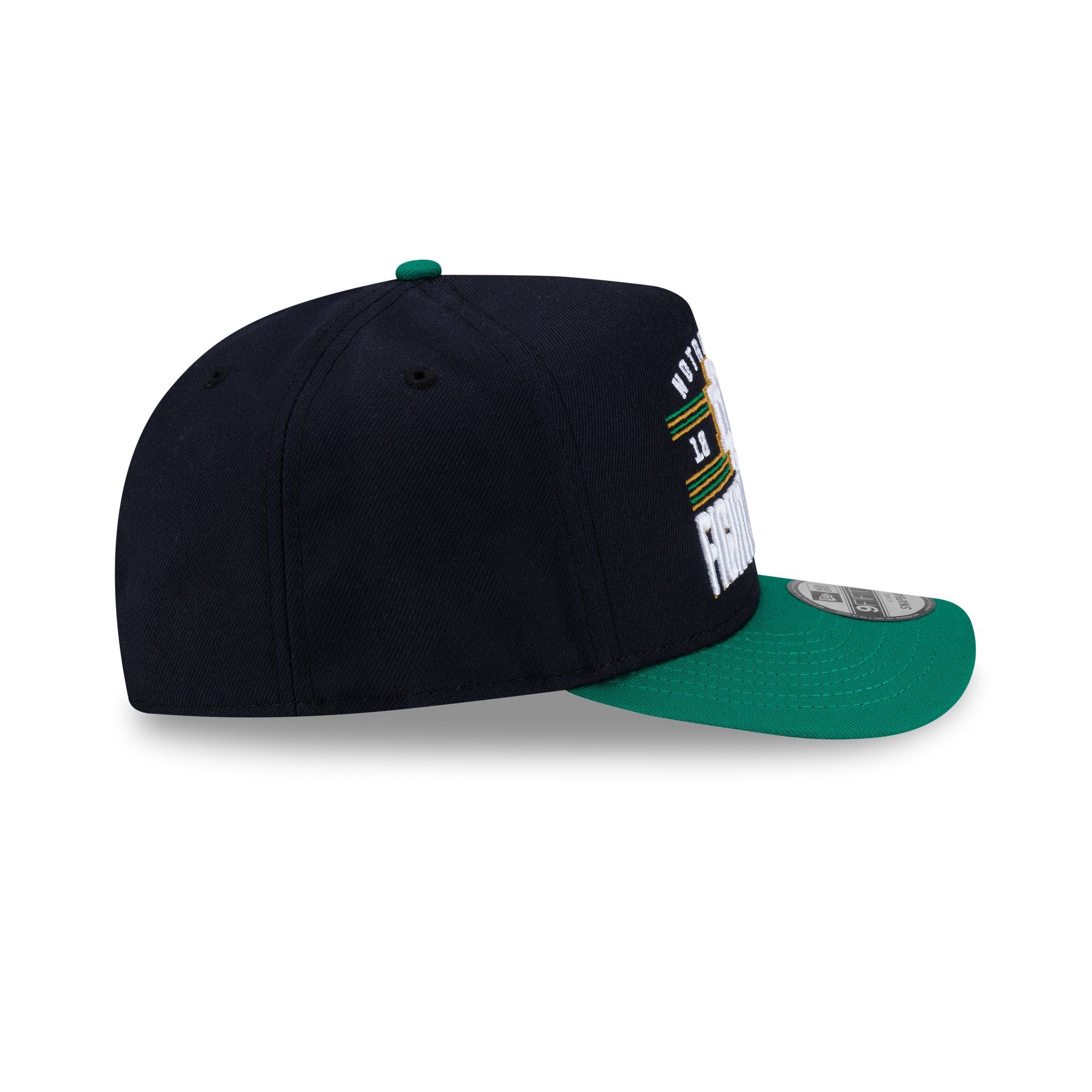 Notre Dame Fighting Irish College Stripe 9FIFTY A-Frame Snapback Hat