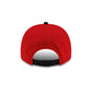 Ohio State Buckeyes College Stripe 9FIFTY A-Frame Snapback Hat