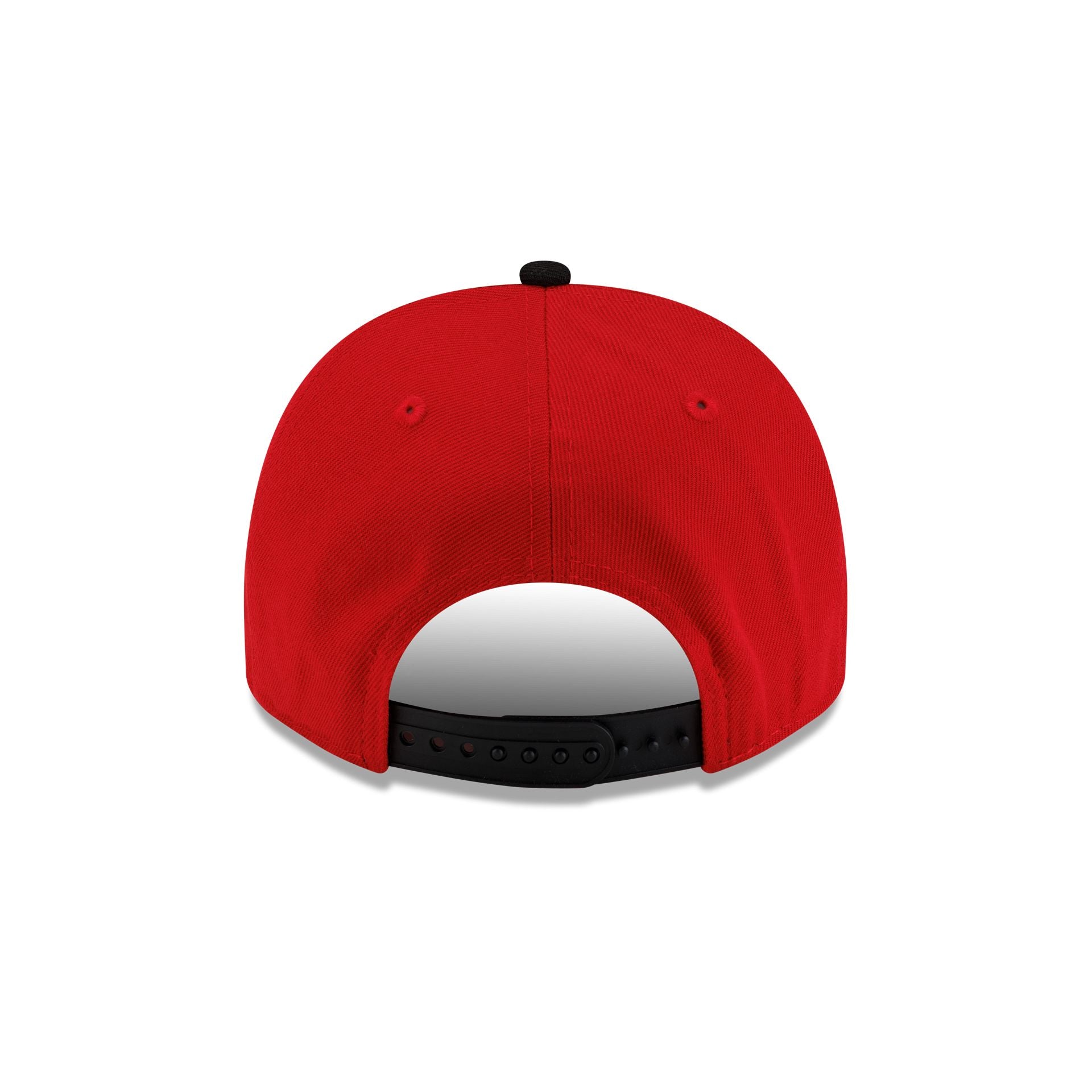 Ohio State Buckeyes College Stripe 9FIFTY A-Frame Snapback Hat