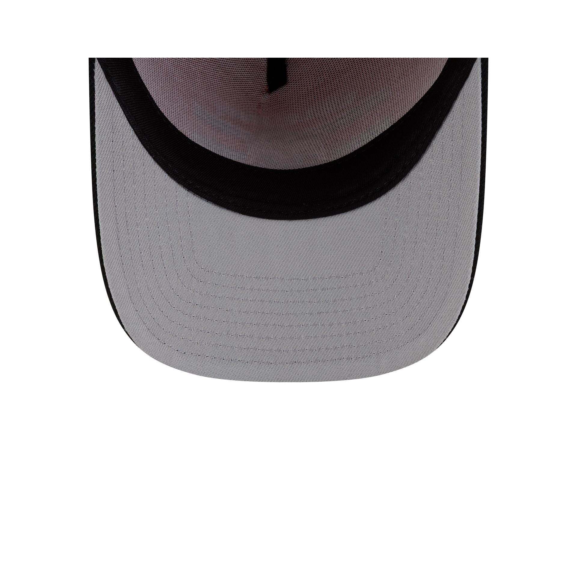 Ohio State Buckeyes College Stripe 9FIFTY A-Frame Snapback Hat