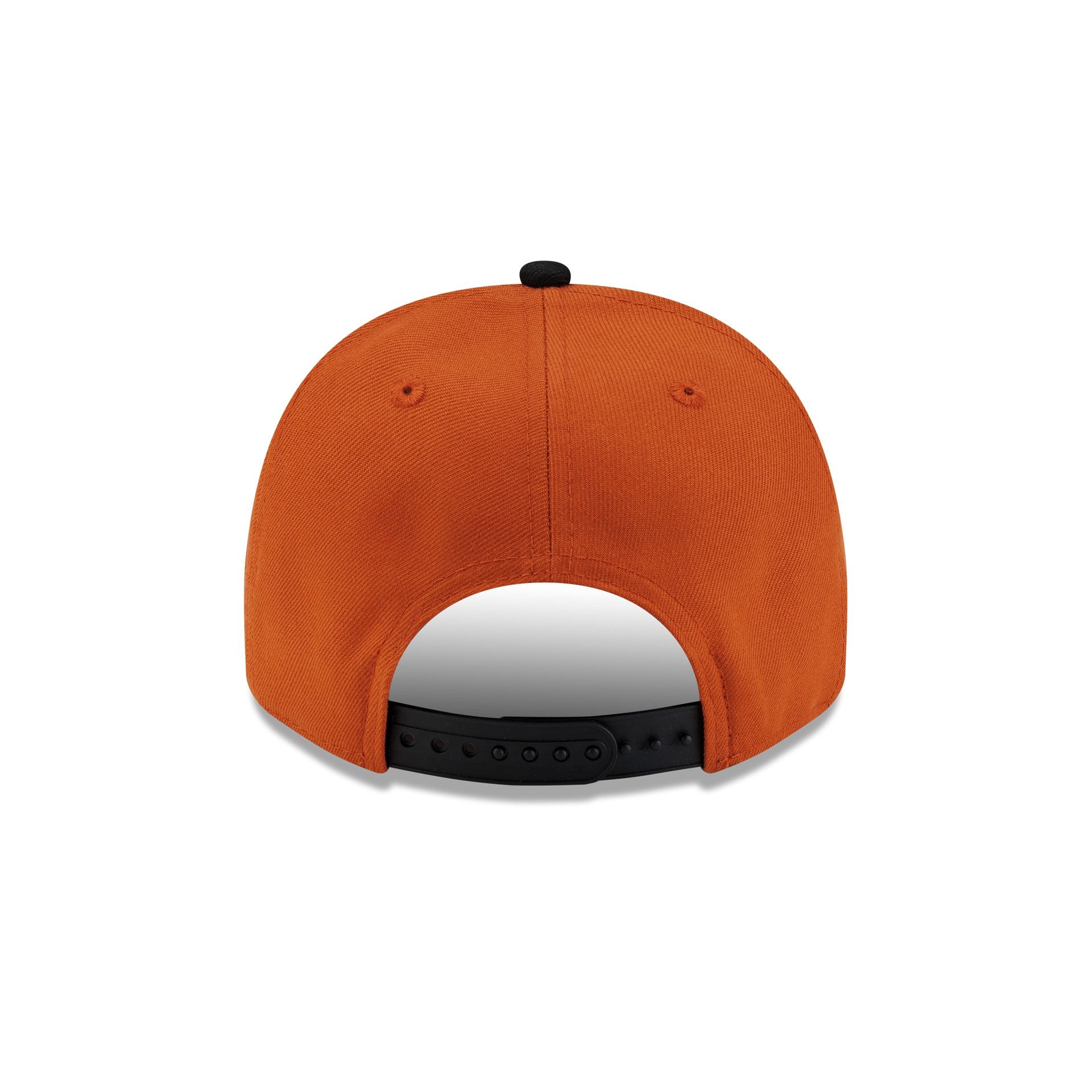 Texas Longhorns College Stripe 9FIFTY A-Frame Snapback Hat