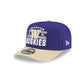 Washington Huskies College Stripe 9FIFTY A-Frame Snapback Hat