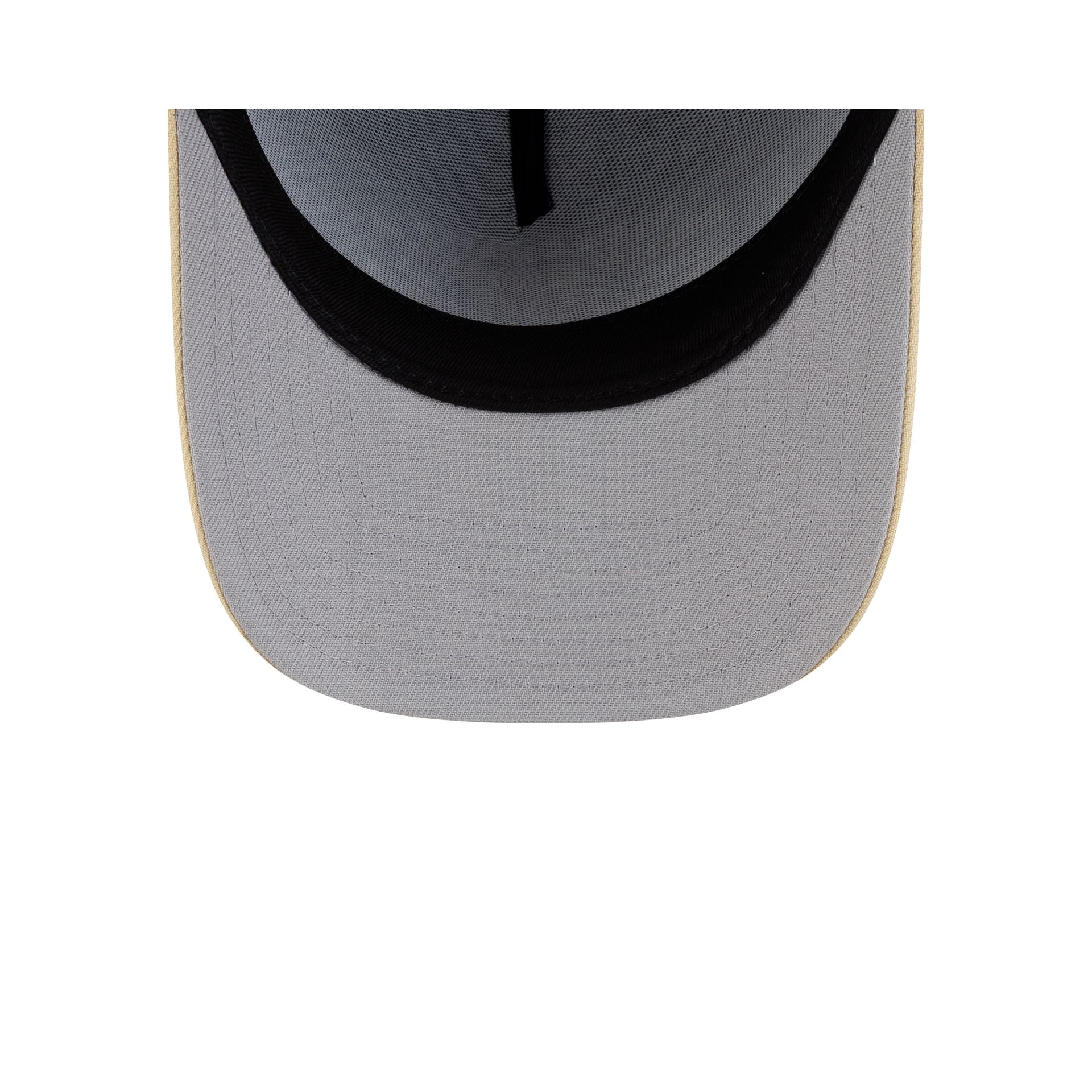 Washington Huskies College Stripe 9FIFTY A-Frame Snapback Hat