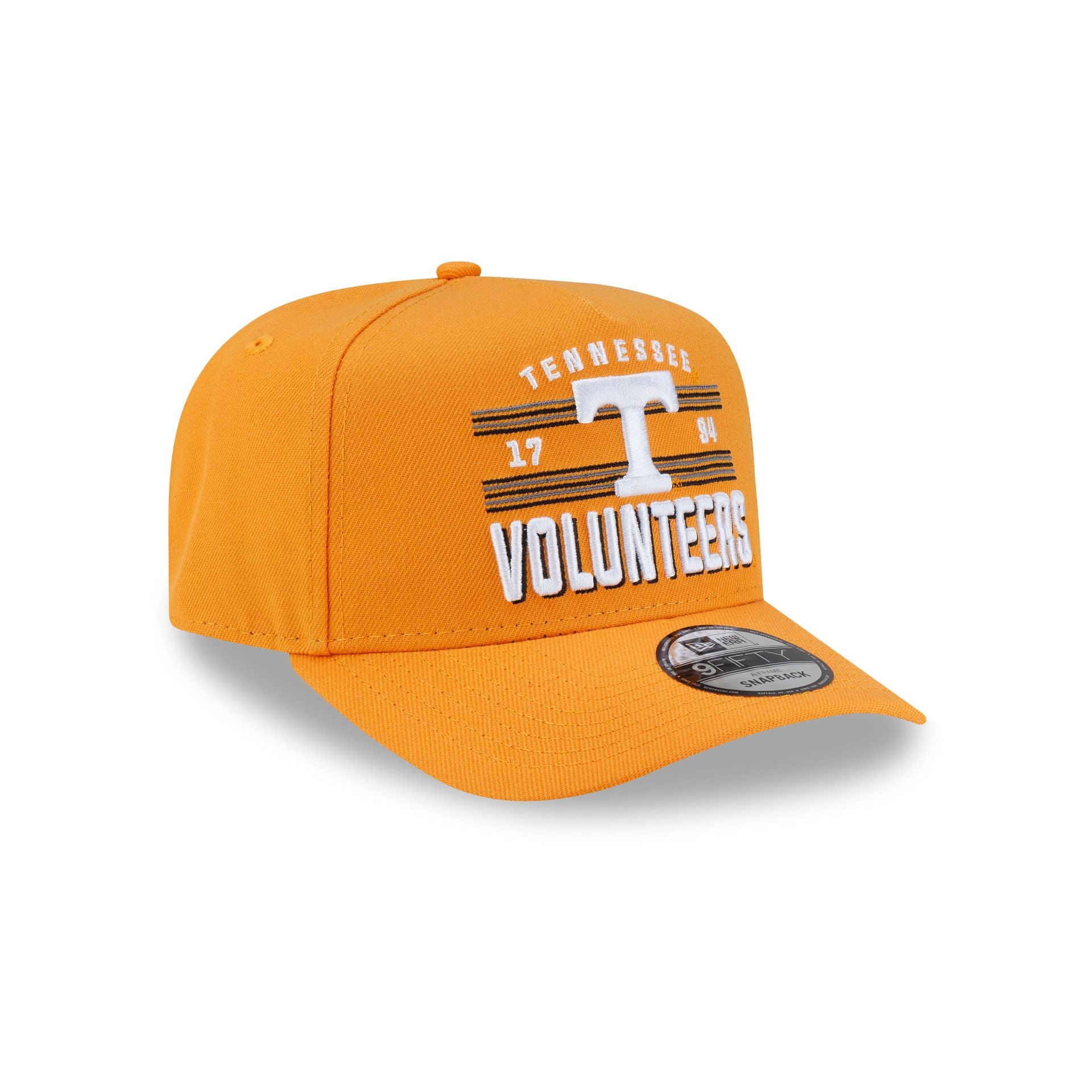 Tennessee Volunteers College Stripe 9FIFTY A-Frame Snapback Hat