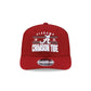 Alabama Crimson Tide College Stripe 9SEVENTY Stretch-Snap Hat