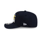 Michigan Wolverines College Stripe 9SEVENTY Stretch-Snap Hat