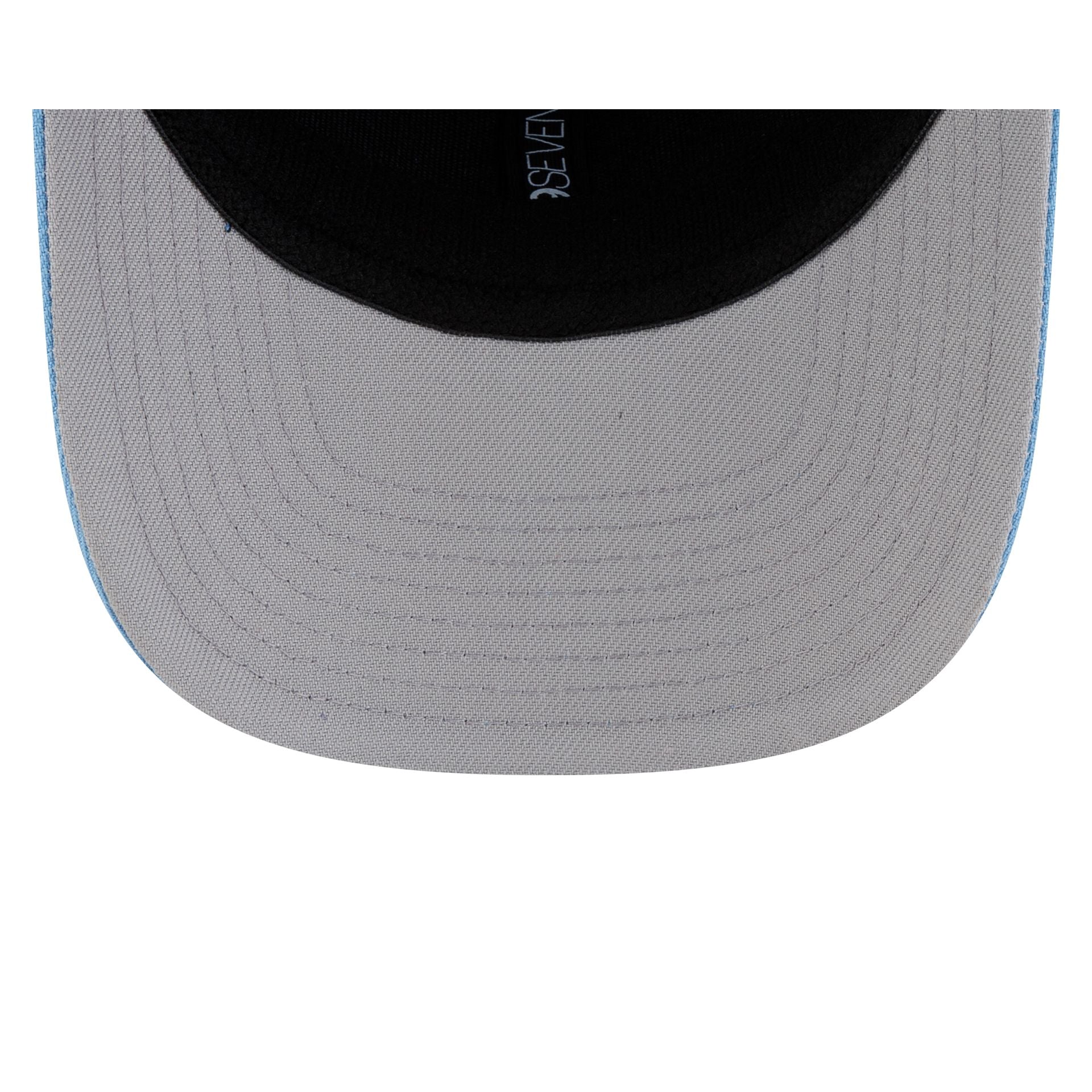 North Carolina Tar Heels College Stripe 9SEVENTY Stretch-Snap Hat