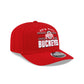 Ohio State Buckeyes College Stripe 9SEVENTY Stretch-Snap Hat