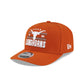 Texas Longhorns College Stripe 9SEVENTY Stretch-Snap Hat