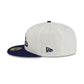 Arizona Wildcats Vault Chrome 59FIFTY Fitted Hat