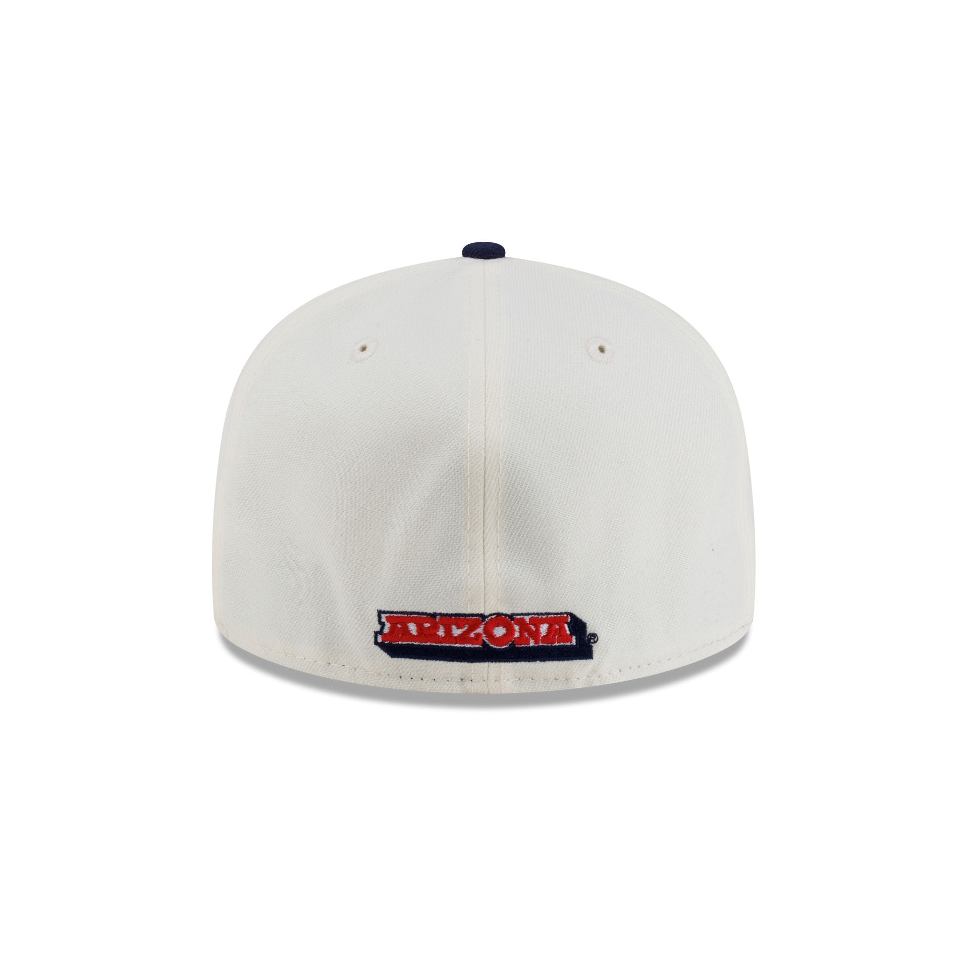 Arizona Wildcats Vault Chrome 59FIFTY Fitted Hat