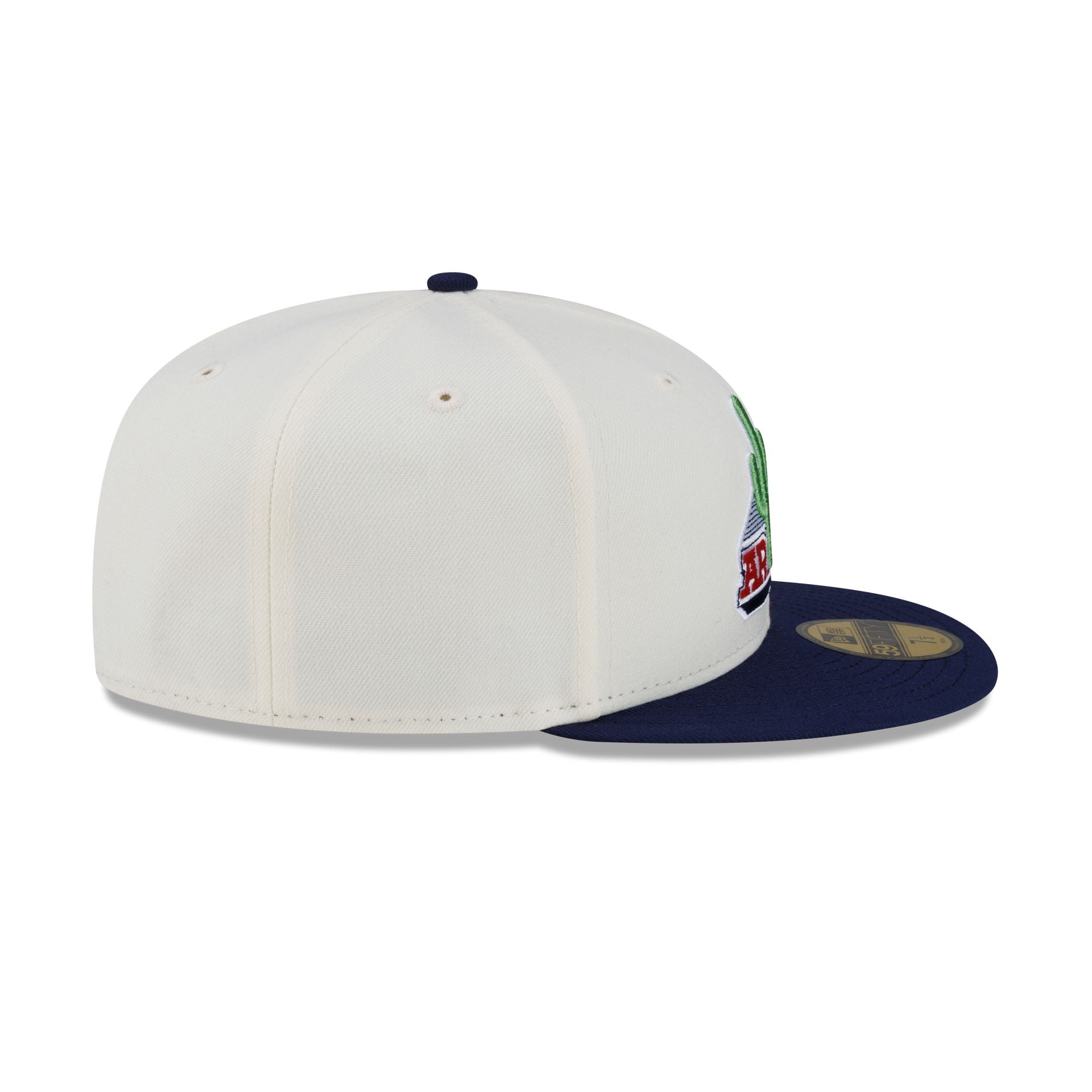 Arizona Wildcats Vault Chrome 59FIFTY Fitted Hat