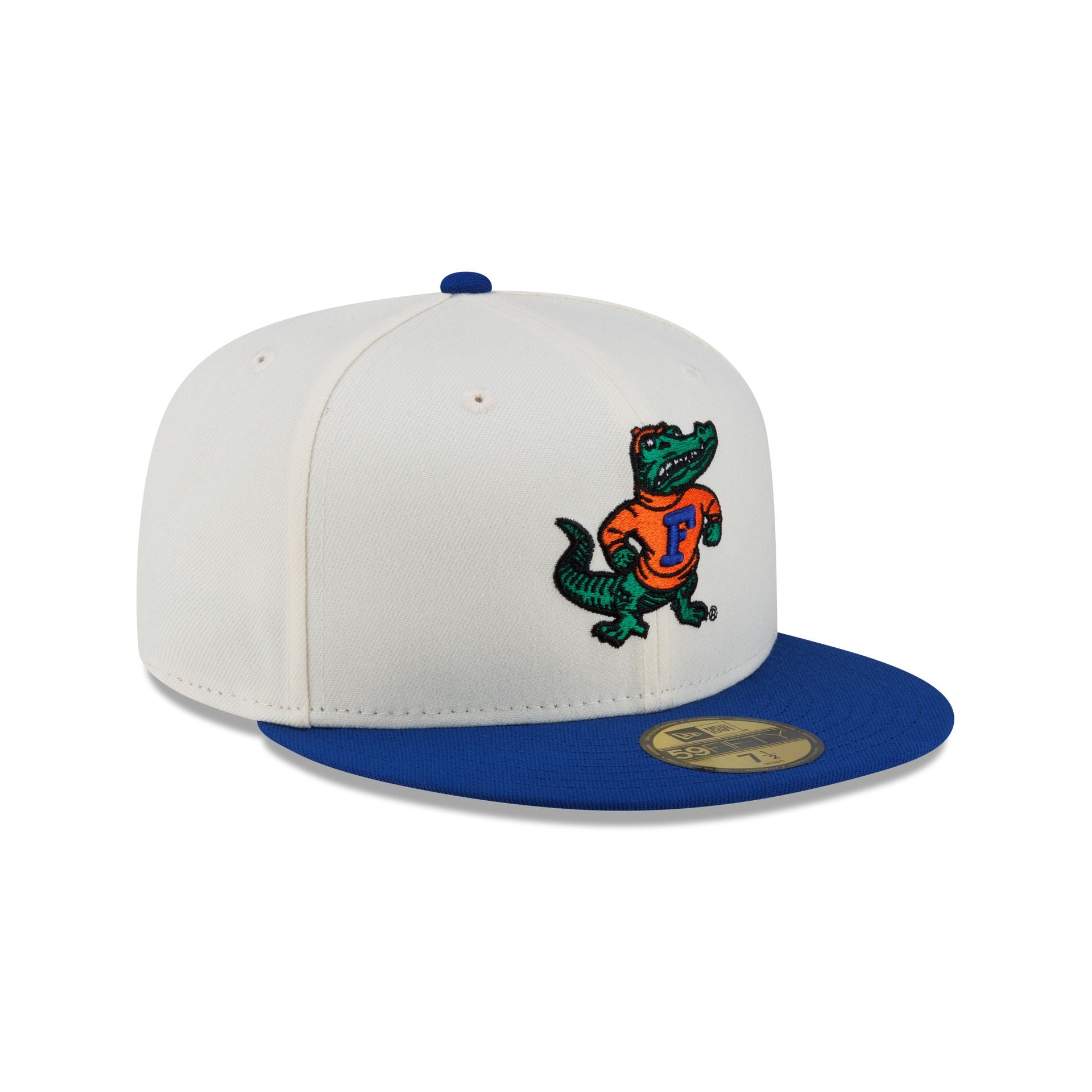 Florida Gators Vault Chrome 59FIFTY Fitted Hat
