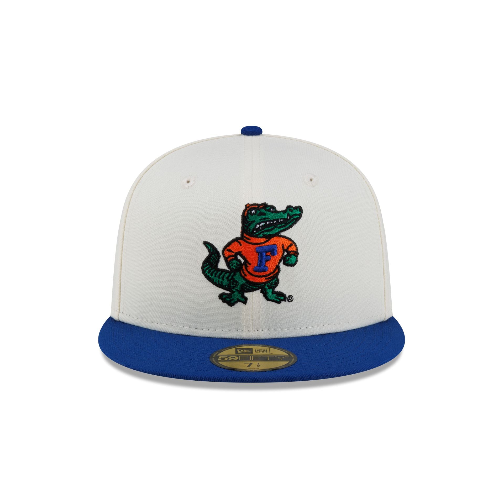 Florida Gators Vault Chrome 59FIFTY Fitted Hat