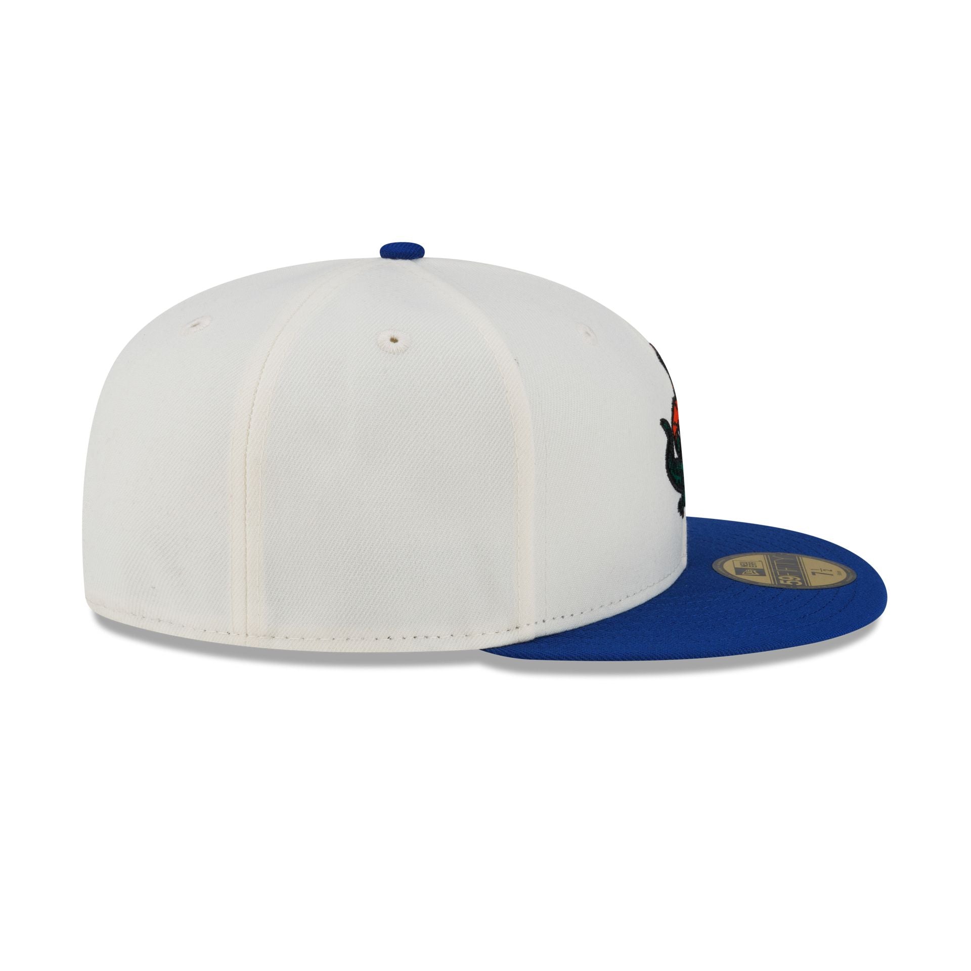 Florida Gators Vault Chrome 59FIFTY Fitted Hat