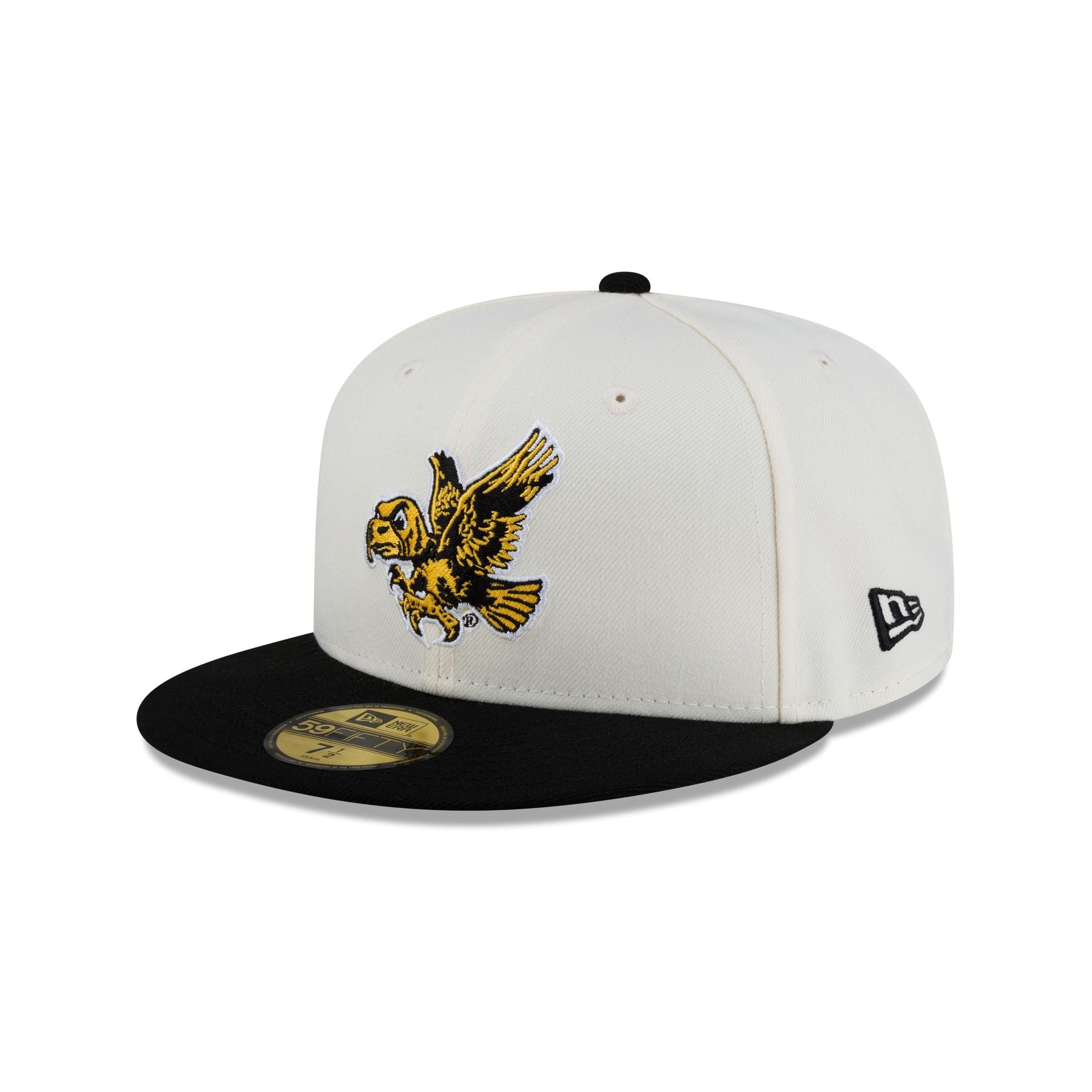 Iowa Hawkeyes Vault Chrome 59FIFTY Fitted Hat