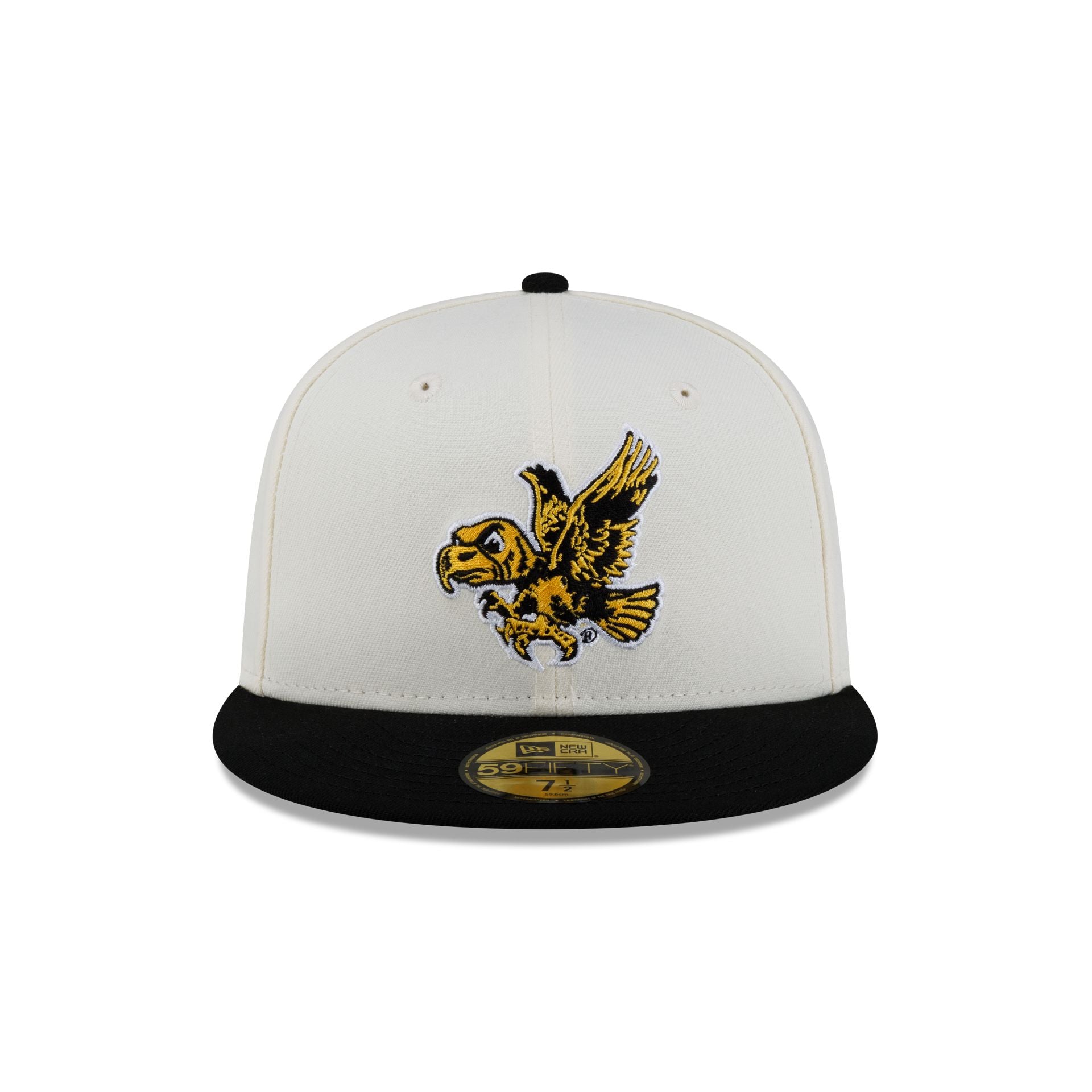 Iowa Hawkeyes Vault Chrome 59FIFTY Fitted Hat