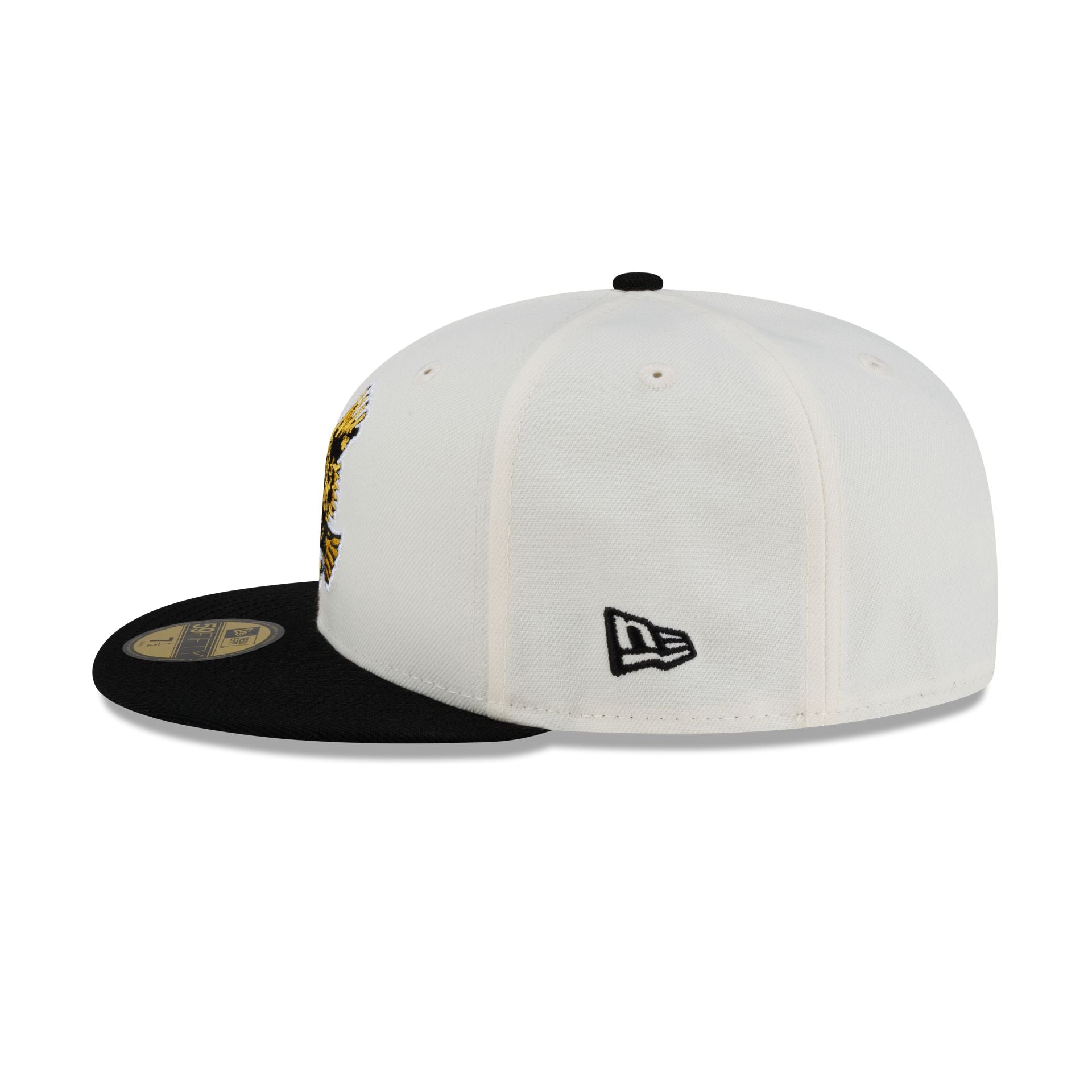 Iowa Hawkeyes Vault Chrome 59FIFTY Fitted Hat