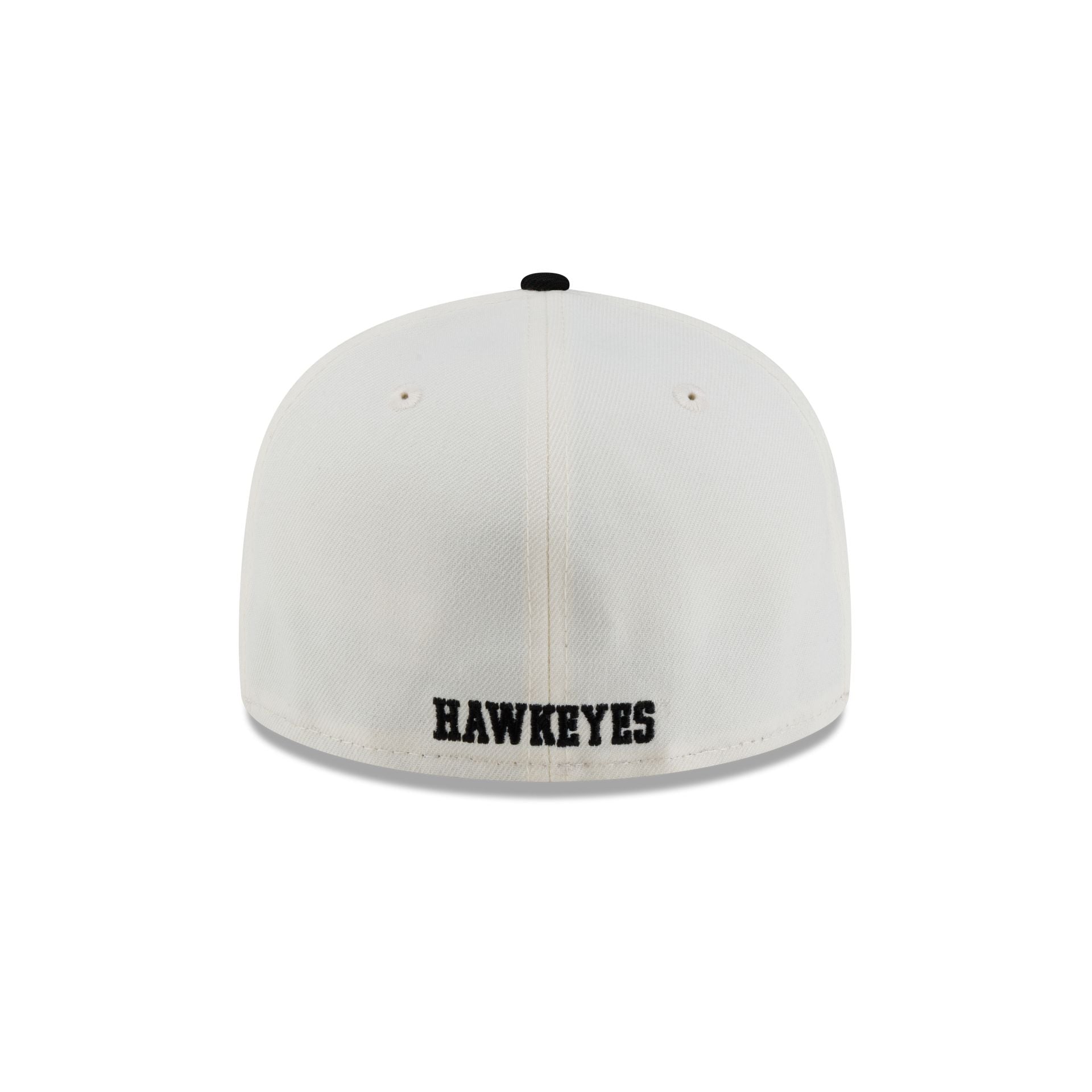 Iowa Hawkeyes Vault Chrome 59FIFTY Fitted Hat