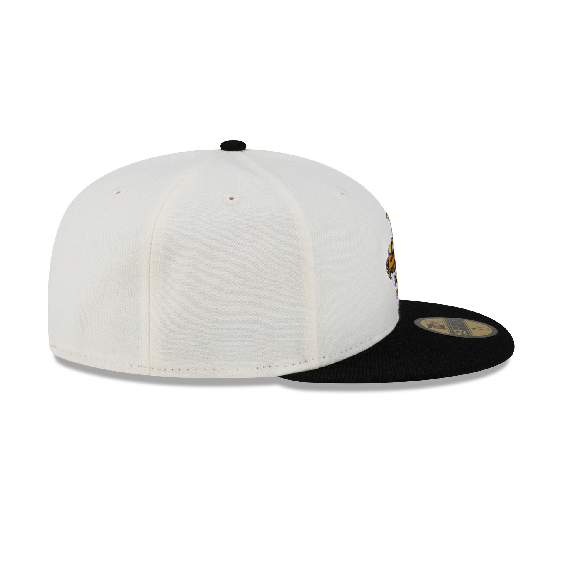 Iowa Hawkeyes Vault Chrome 59FIFTY Fitted Hat