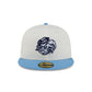 North Carolina Tar Heels Vault Chrome 59FIFTY Fitted Hat