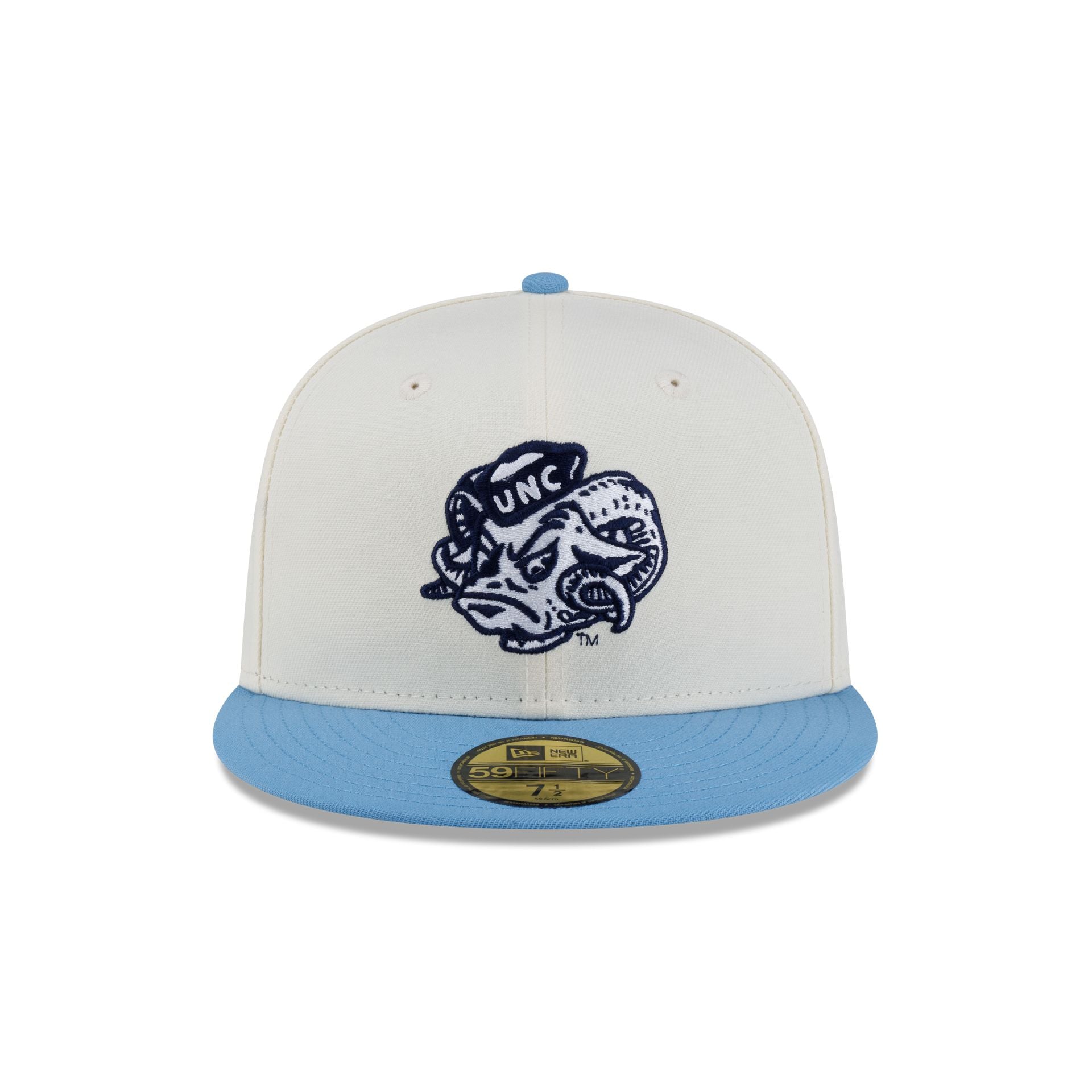 North Carolina Tar Heels Vault Chrome 59FIFTY Fitted Hat