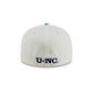 North Carolina Tar Heels Vault Chrome 59FIFTY Fitted Hat