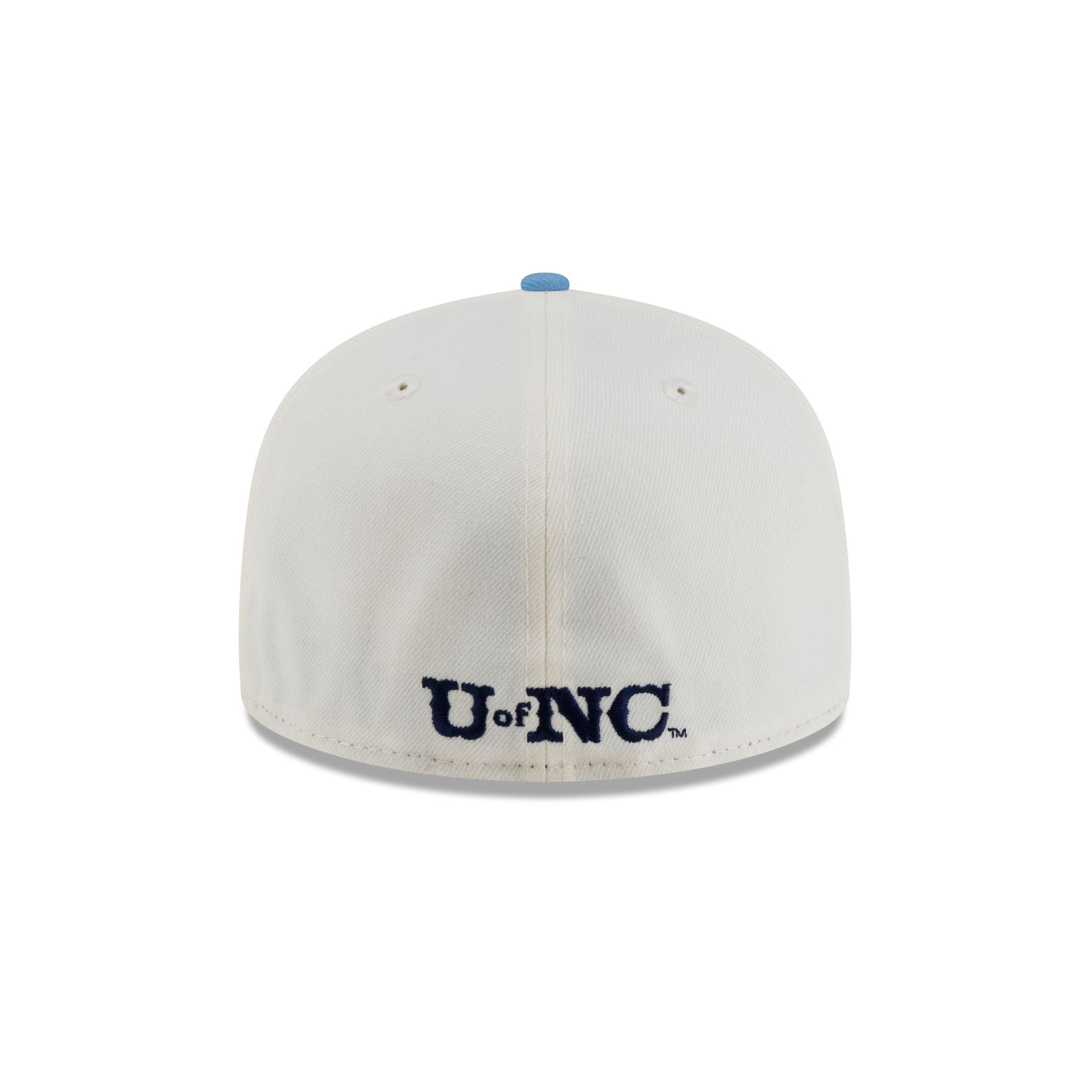 North Carolina Tar Heels Vault Chrome 59FIFTY Fitted Hat