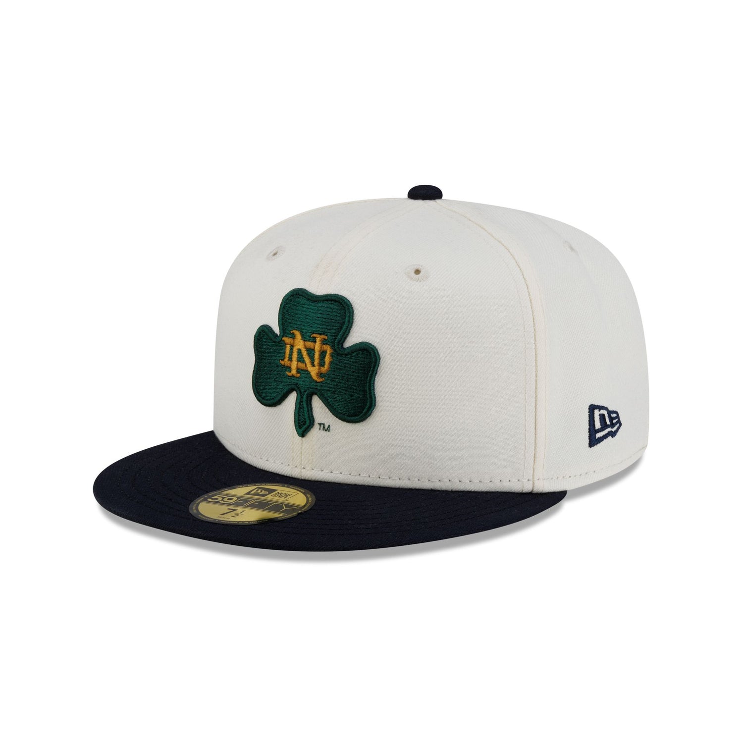 Notre Dame Fighting Irish Vault Chrome 59FIFTY Fitted Hat