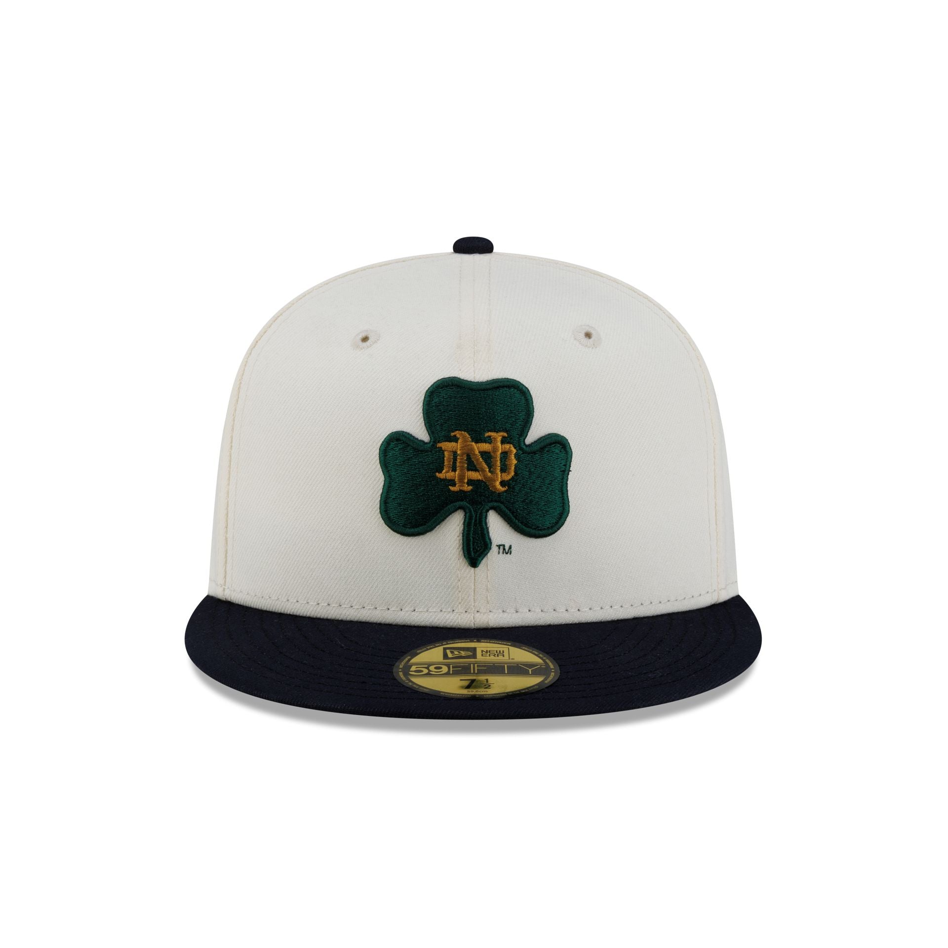 Notre Dame Fighting Irish Vault Chrome 59FIFTY Fitted Hat