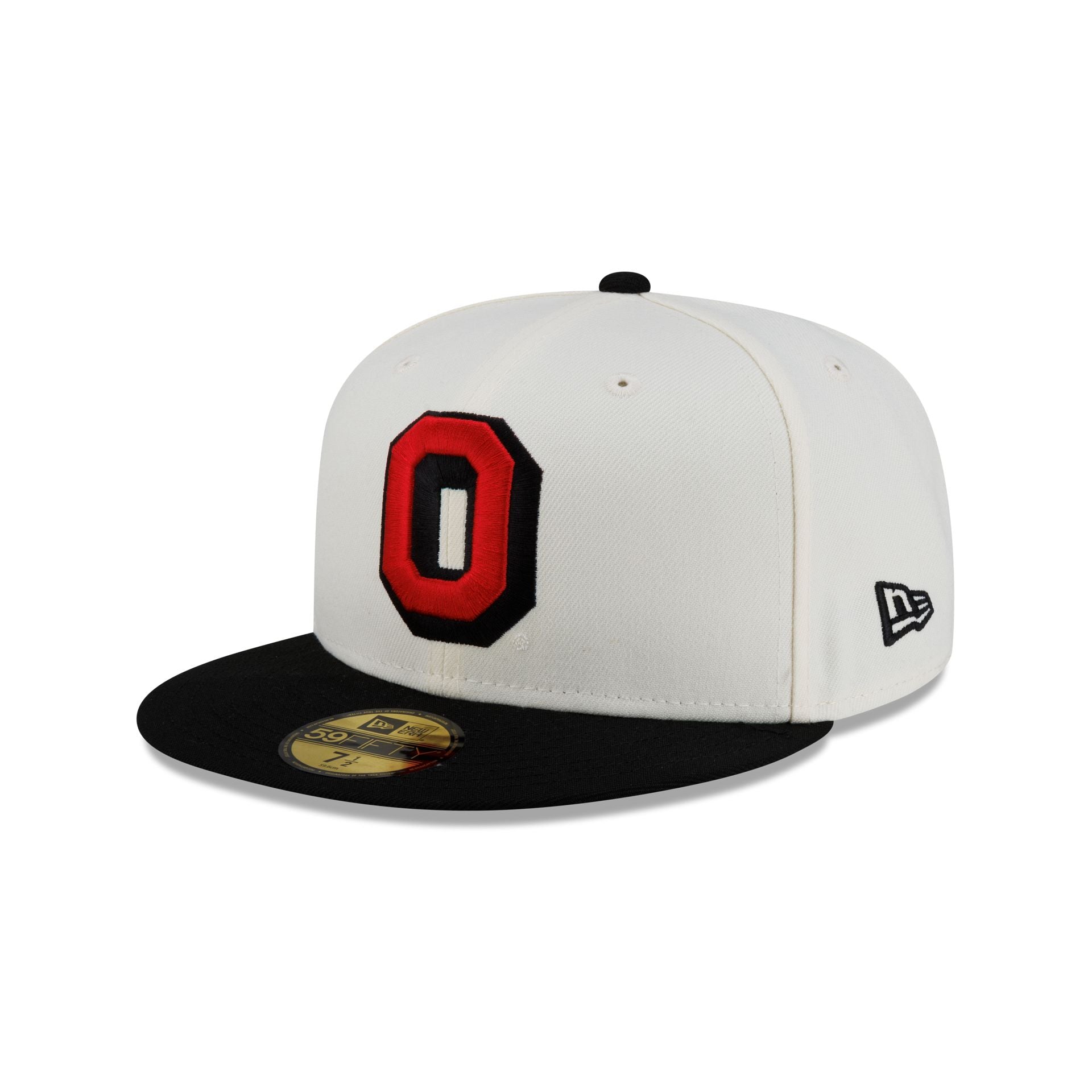 Ohio State Buckeyes Vault Chrome 59FIFTY Fitted Hat