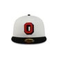Ohio State Buckeyes Vault Chrome 59FIFTY Fitted Hat