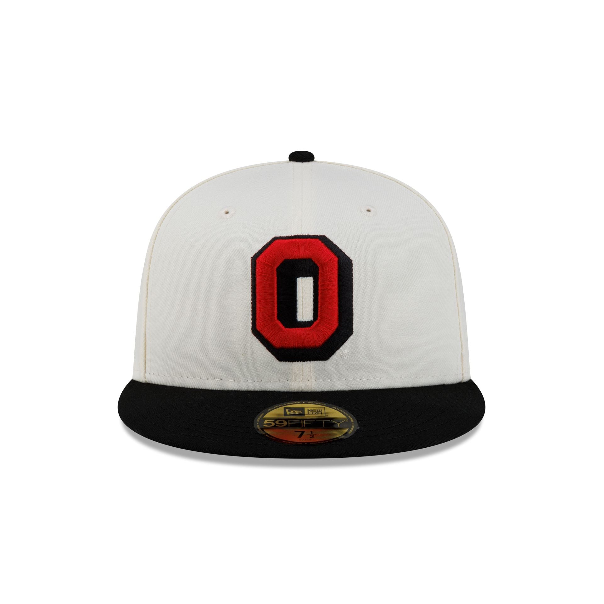 Ohio State Buckeyes Vault Chrome 59FIFTY Fitted Hat