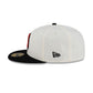 Ohio State Buckeyes Vault Chrome 59FIFTY Fitted Hat