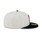 Ohio State Buckeyes Vault Chrome 59FIFTY Fitted Hat