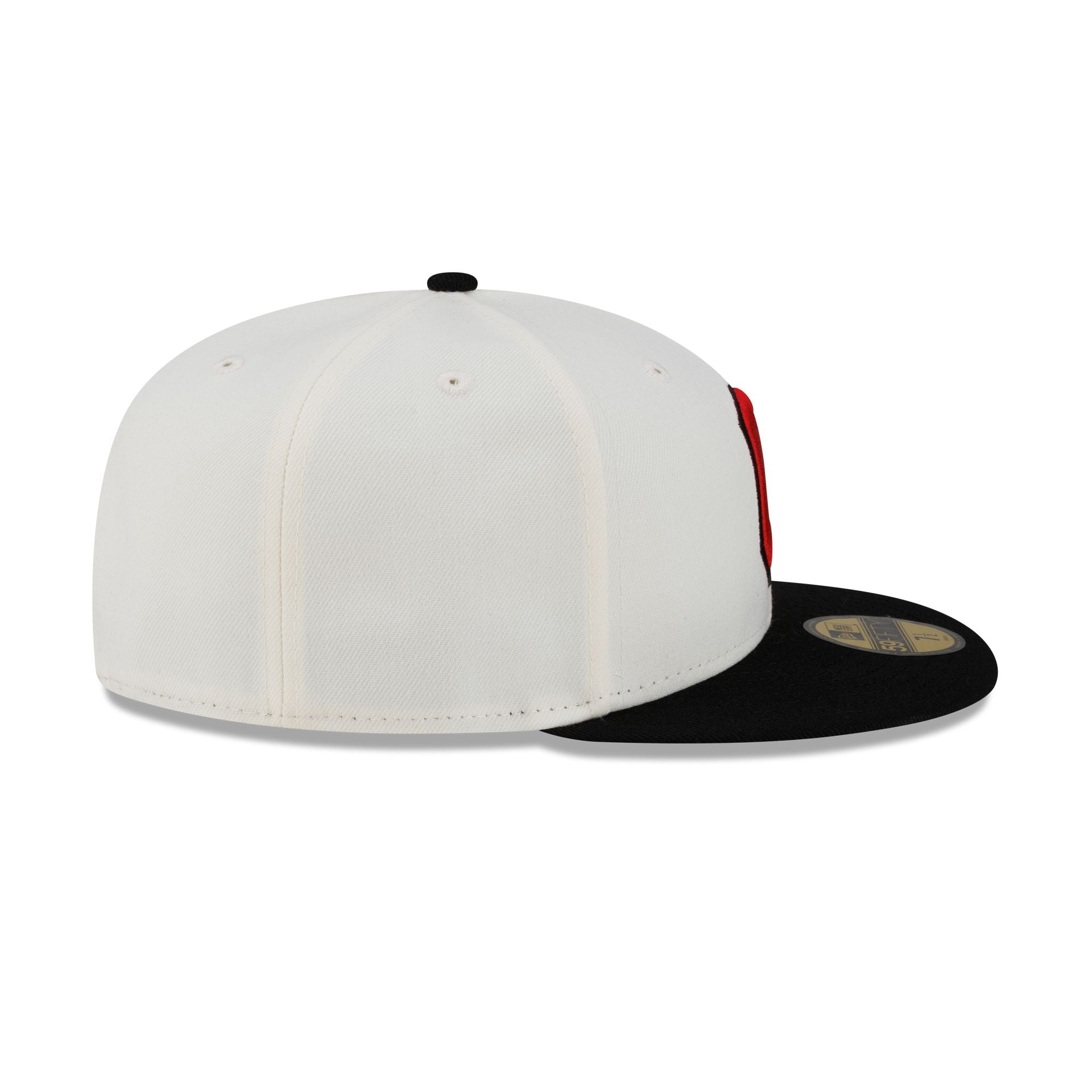 Ohio State Buckeyes Vault Chrome 59FIFTY Fitted Hat