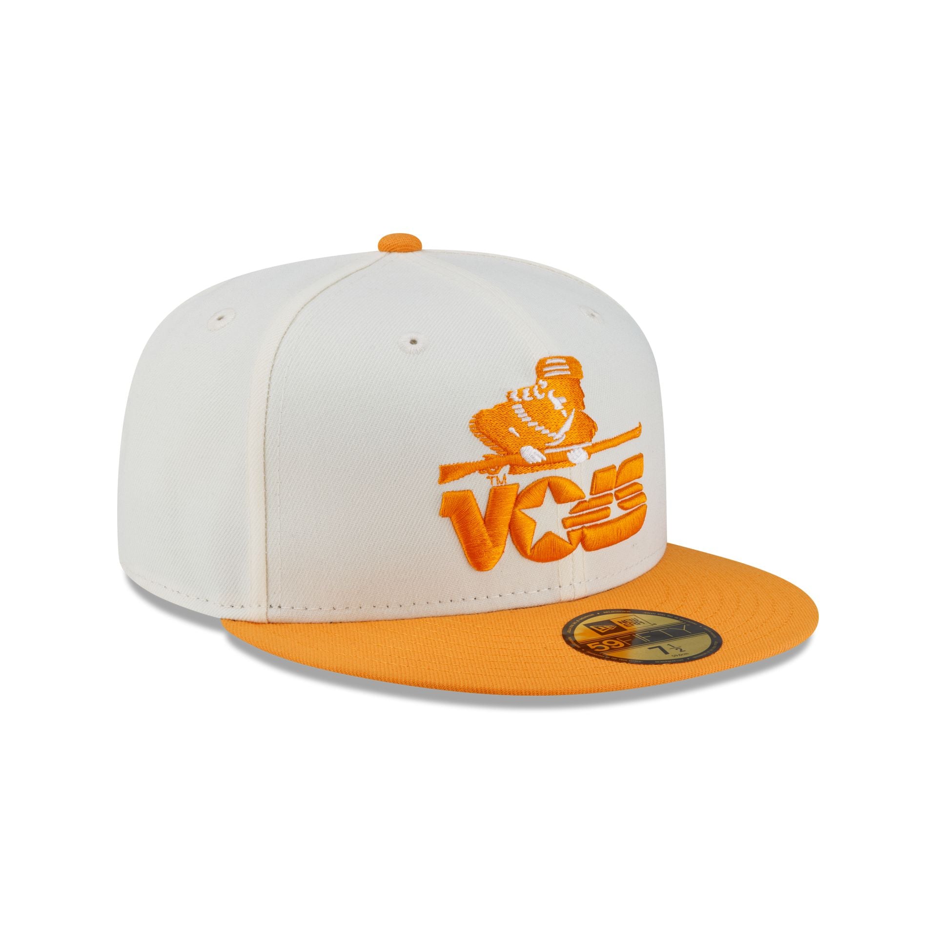 Tennessee Volunteers Vault Chrome 59FIFTY Fitted Hat