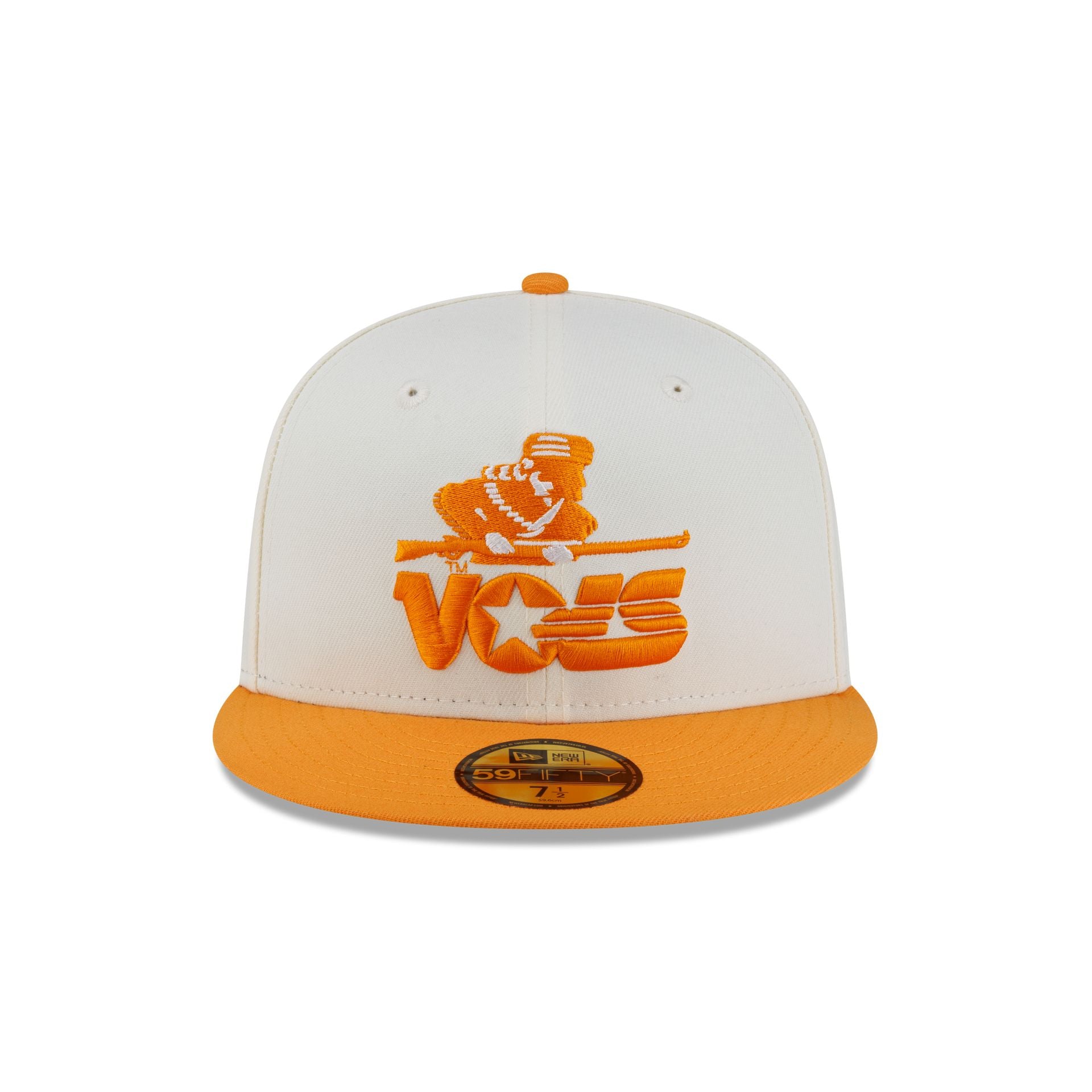 Tennessee Volunteers Vault Chrome 59FIFTY Fitted Hat