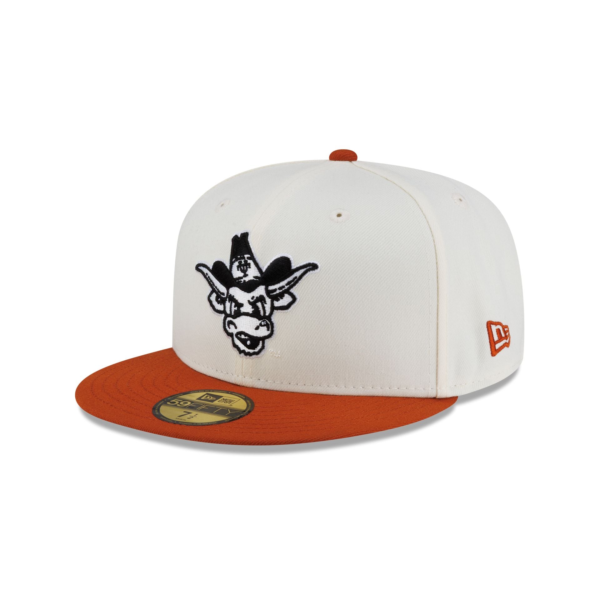 Texas Longhorns Vault Chrome 59FIFTY Fitted Hat