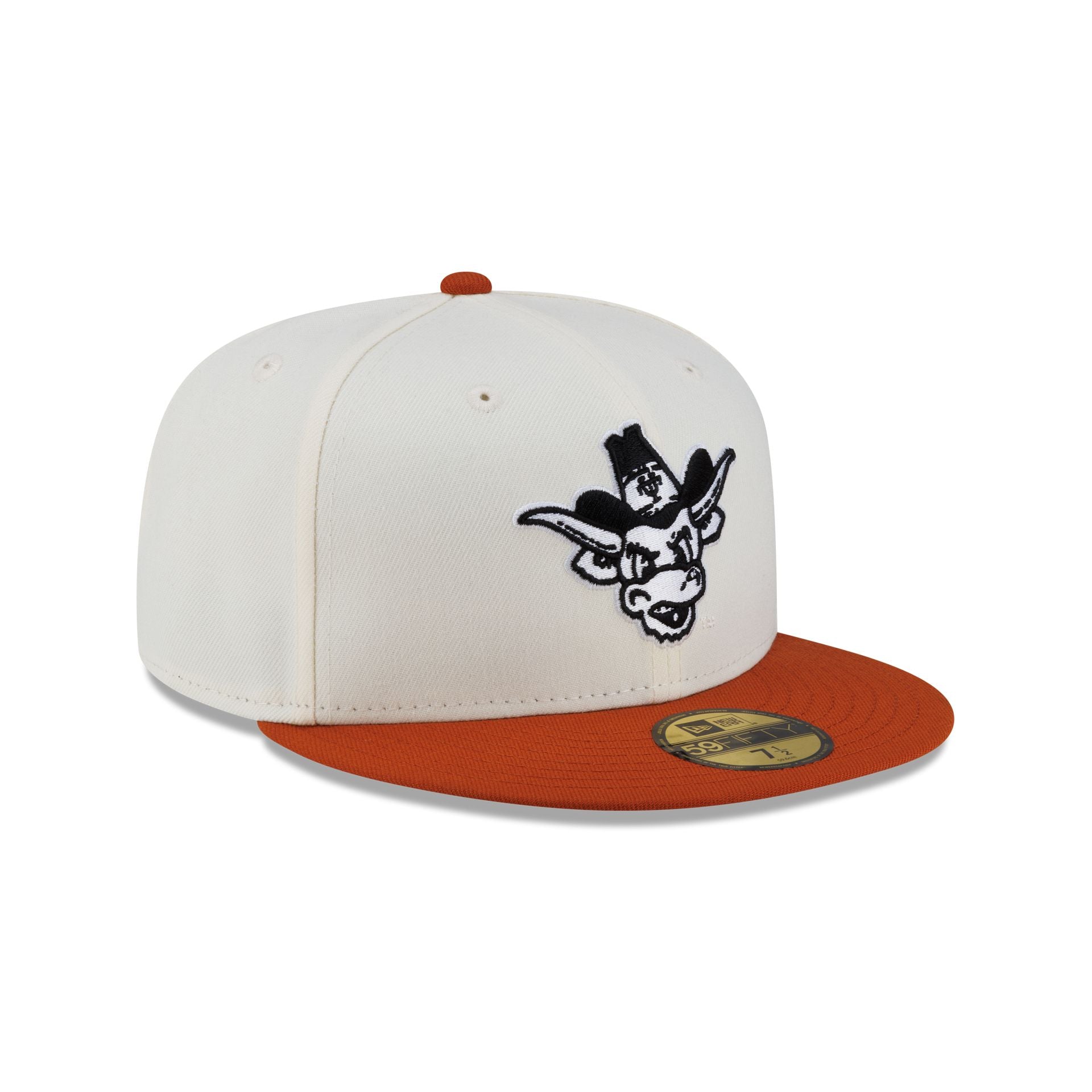 Texas Longhorns Vault Chrome 59FIFTY Fitted Hat