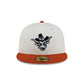 Texas Longhorns Vault Chrome 59FIFTY Fitted Hat