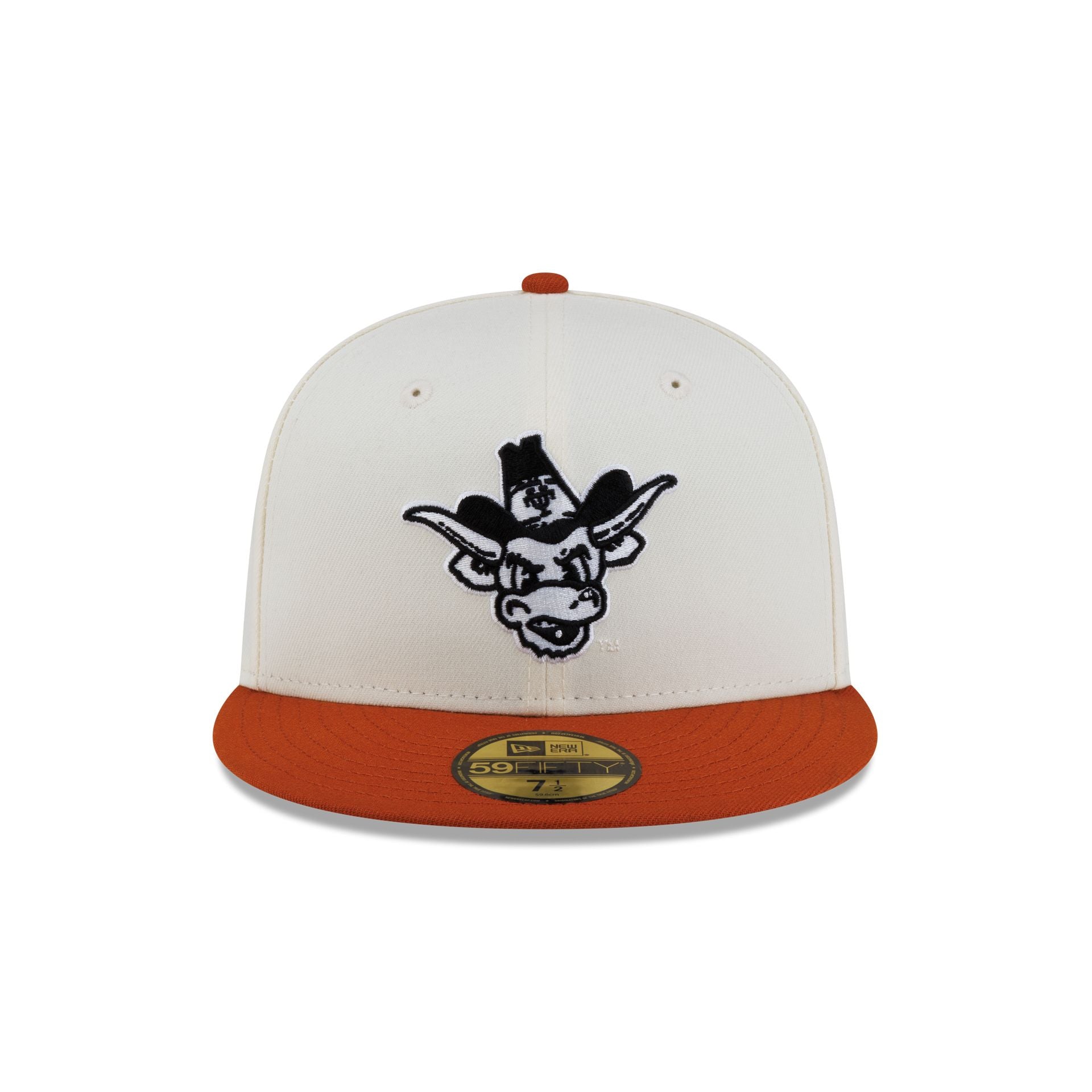 Texas Longhorns Vault Chrome 59FIFTY Fitted Hat