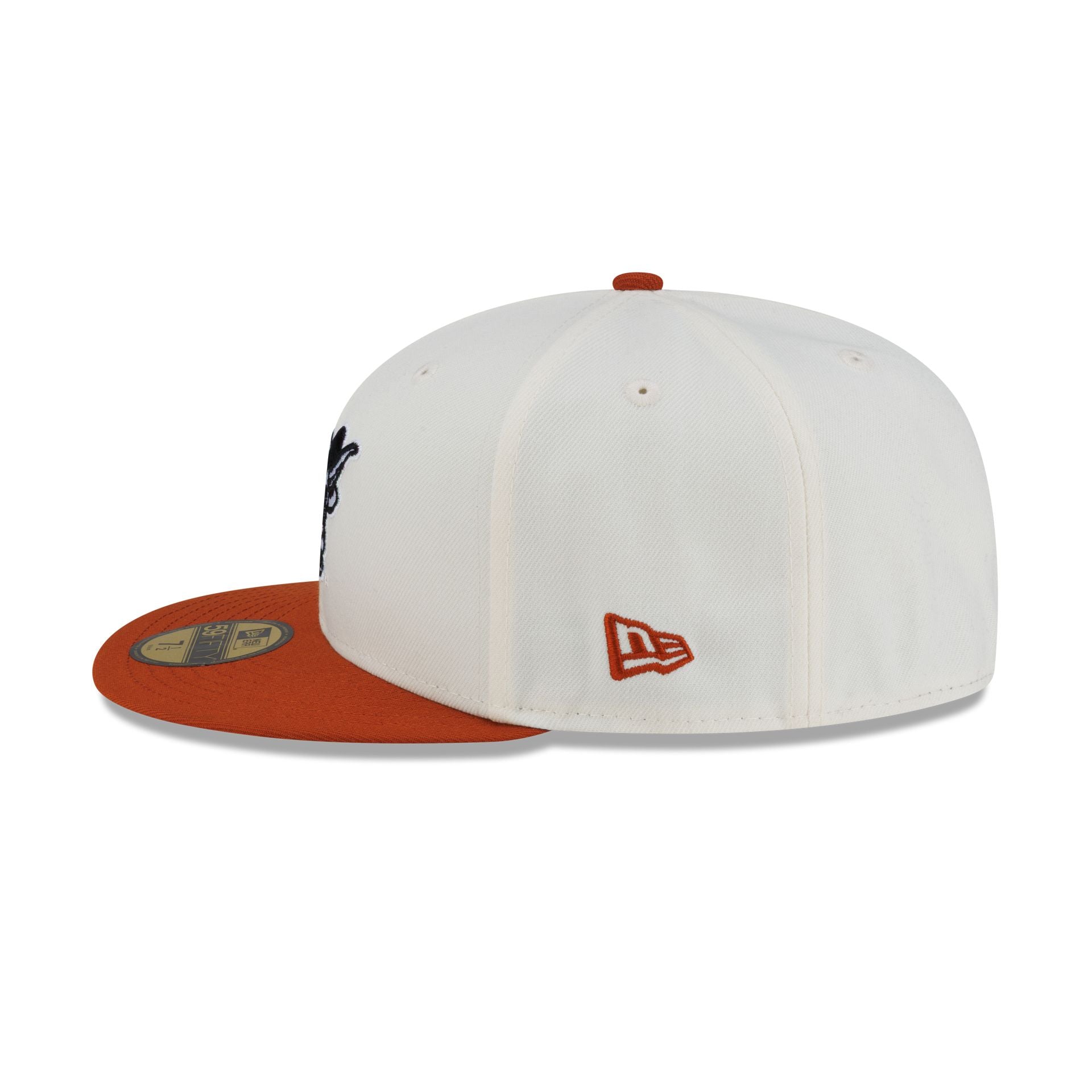 Texas Longhorns Vault Chrome 59FIFTY Fitted Hat