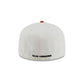Texas Longhorns Vault Chrome 59FIFTY Fitted Hat