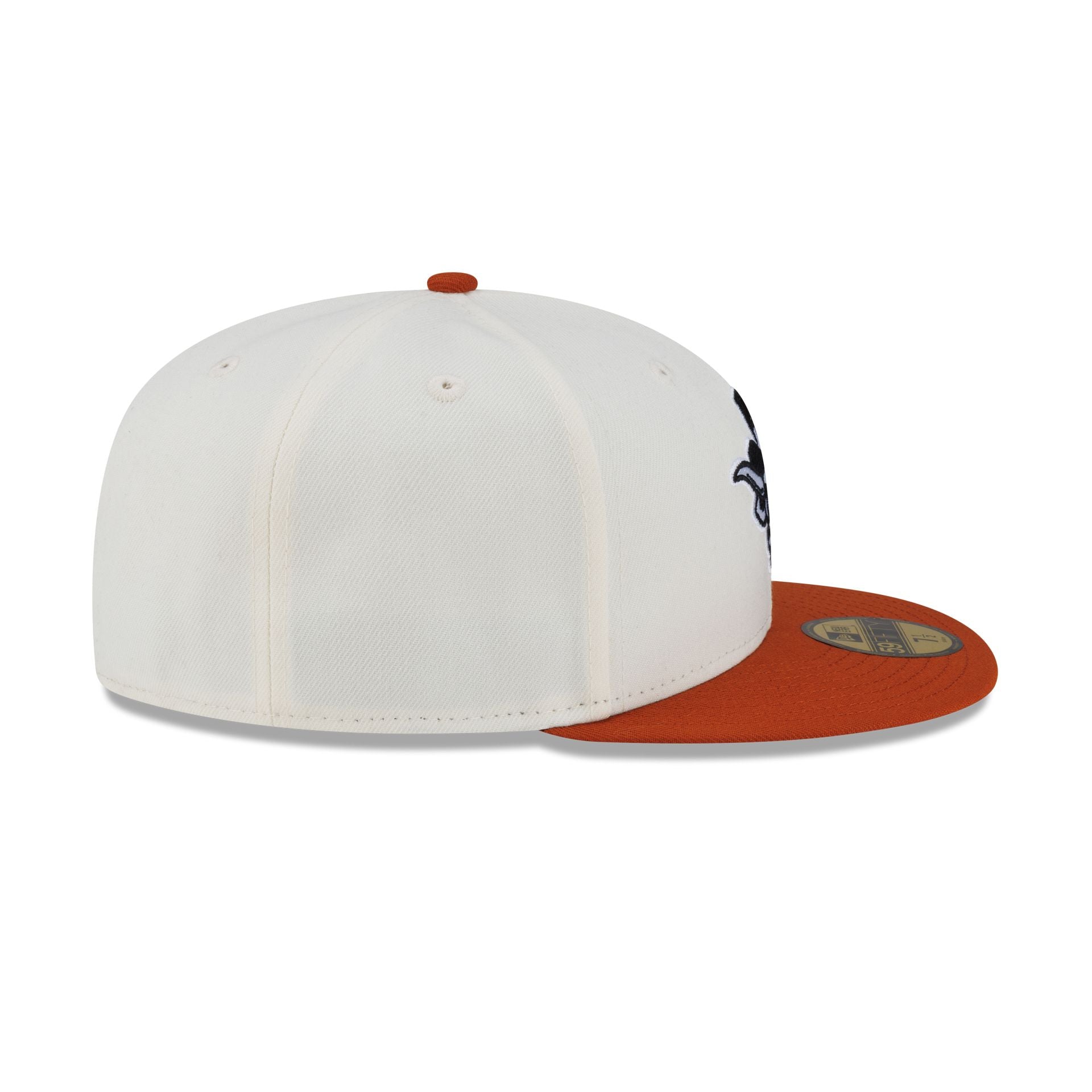 Texas Longhorns Vault Chrome 59FIFTY Fitted Hat