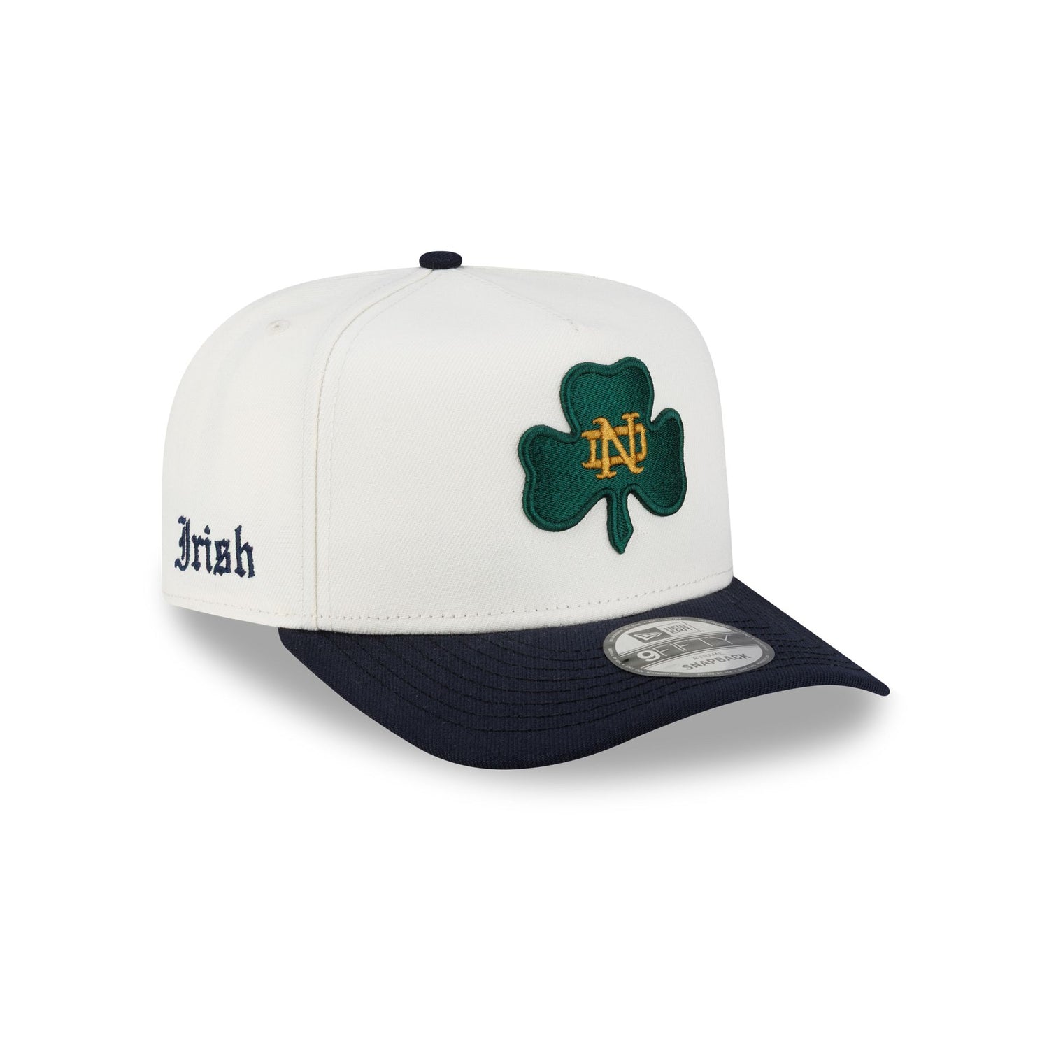 Notre Dame Fighting Irish Vault Chrome 9FIFTY A-Frame Snapback Hat
