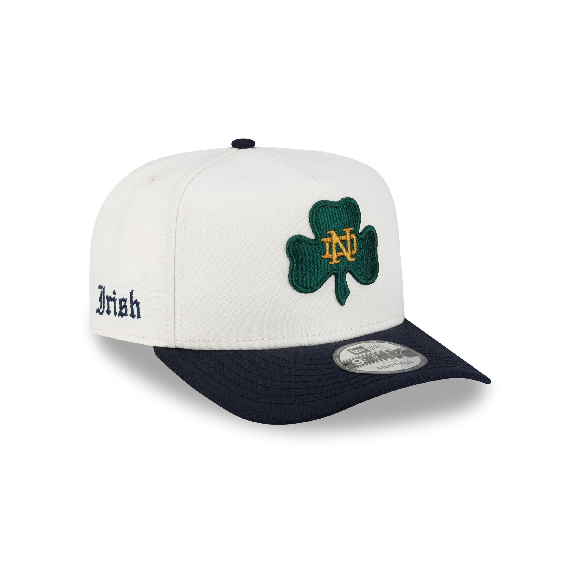 Notre Dame Fighting Irish Vault Chrome 9FIFTY A-Frame Snapback Hat