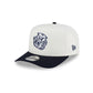 Michigan Wolverines Vault Chrome 9FIFTY A-Frame Snapback Hat